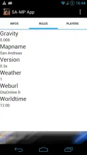 SA-MP App captura 7