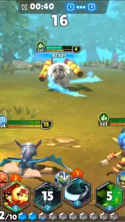Skylanders Ring of Heroes captura 7