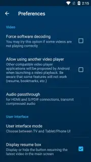 NOVA Video Player captura 2
