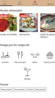 Recetas Mexicanas captura 8