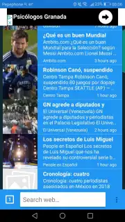 Fast Browser captura 1