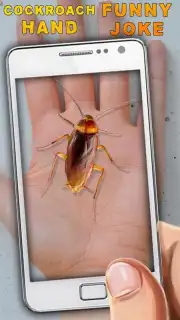 Cockroach Hand Funny Joke captura 1