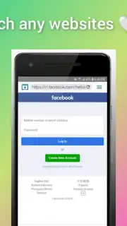 Private Web Browser captura 2