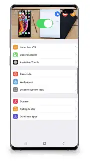 Lock Screen & Notifications iOS 14 captura 6