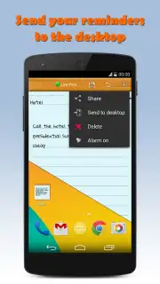 Note Droid captura 2