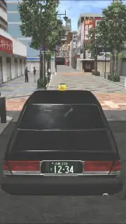 Japan Taxi Simulator captura 11