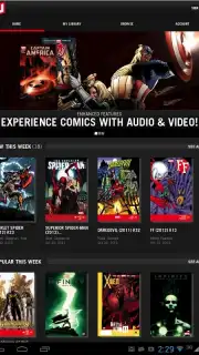 Marvel Unlimited captura 2