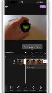 HUAWEI Petal Clip captura 3