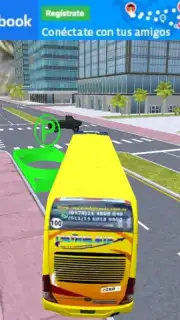 New City Coach Bus Simulator Game captura 3