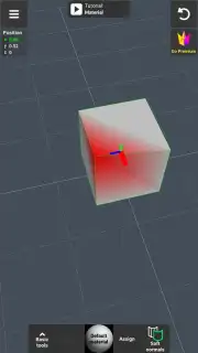 3D Modeling App captura 7