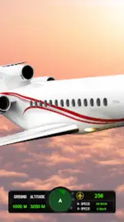 Airplane Simulator Flight Game captura 4