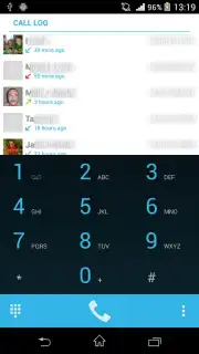 KitKat Dialer captura 5