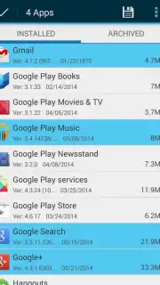 Manage Apps (App 2 SD) captura 2
