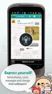 Cubie Messenger captura 4