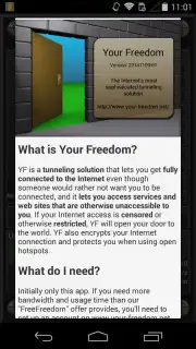Your Freedom captura 5