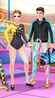 Gymnastics Salon captura 6