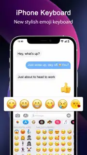 iPhone Keyboard - iOS 18 captura 3
