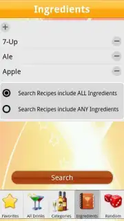 8,500 Drink Recipes Free captura 1