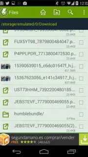 Download Manager Android captura 4