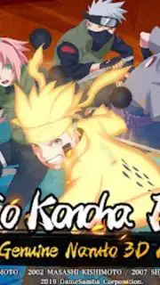 Naruto:Slugfest X captura 5