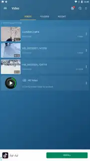 Video Player captura 10