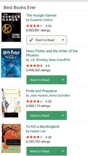 Goodreads captura 6