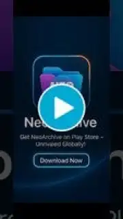 NeoArchive - File Manager captura 1