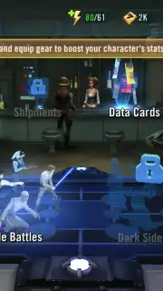 Star Wars: Galaxy of Heroes captura 5