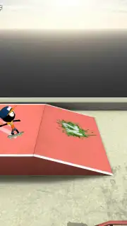 Stickman Skate Battle captura 2