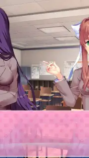 Doki Doki Literature Club! captura 9