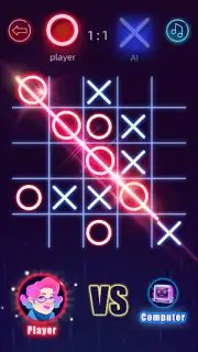 Tic Tac Toe: OX Game captura 3