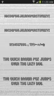 Style Free Font Theme captura 8