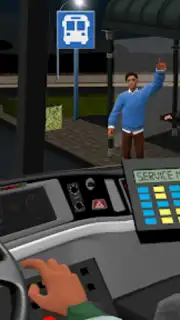 Coach Bus Simulator 3d Bus Sim captura 4