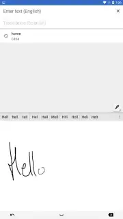 Google Translate captura 4