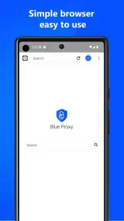 Blue Proxy: Site Proxy Browser captura 1