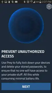 Prey Anti Theft captura 6