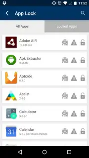 Folder Lock Advanced captura 3