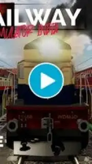 Railway Simulator India captura 1