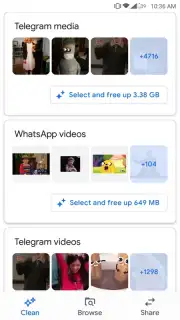 Files by Google captura 3