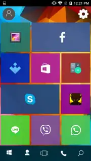 Win 10 Launcher: 2 captura 4