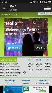 nPerf Speed Test captura 5