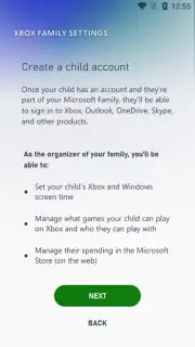 Xbox Family Settings captura 2