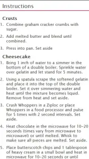 No-Bake Desserts captura 4