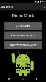 DiscoMark Benchmark captura 4