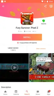 Aptoide captura 12