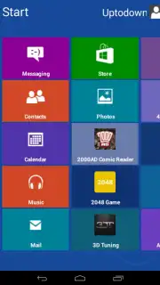 Fake Windows 8 - Launcher captura 3