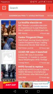 Light Browser captura 9