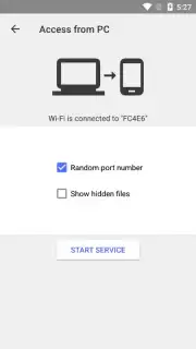 Cx File Explorer captura 11