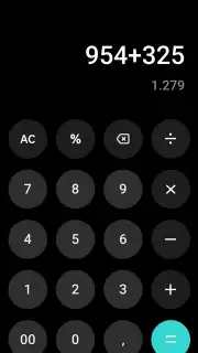 Calculator captura 1