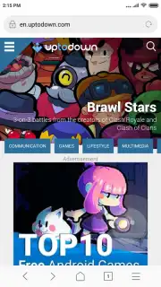 Mint Browser captura 1
